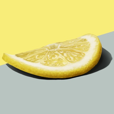 Sliced Lemon